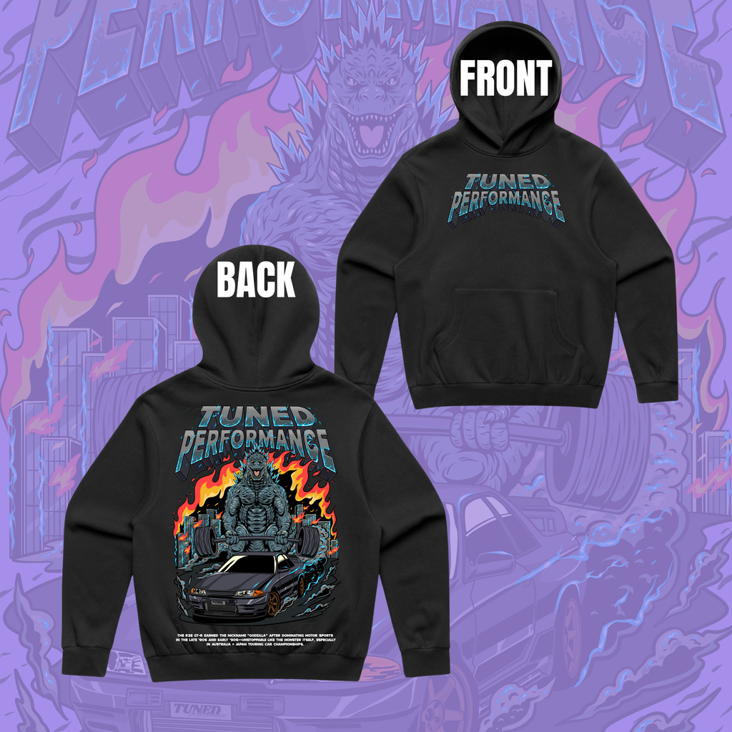 "Zilla" Graphic Hoodie