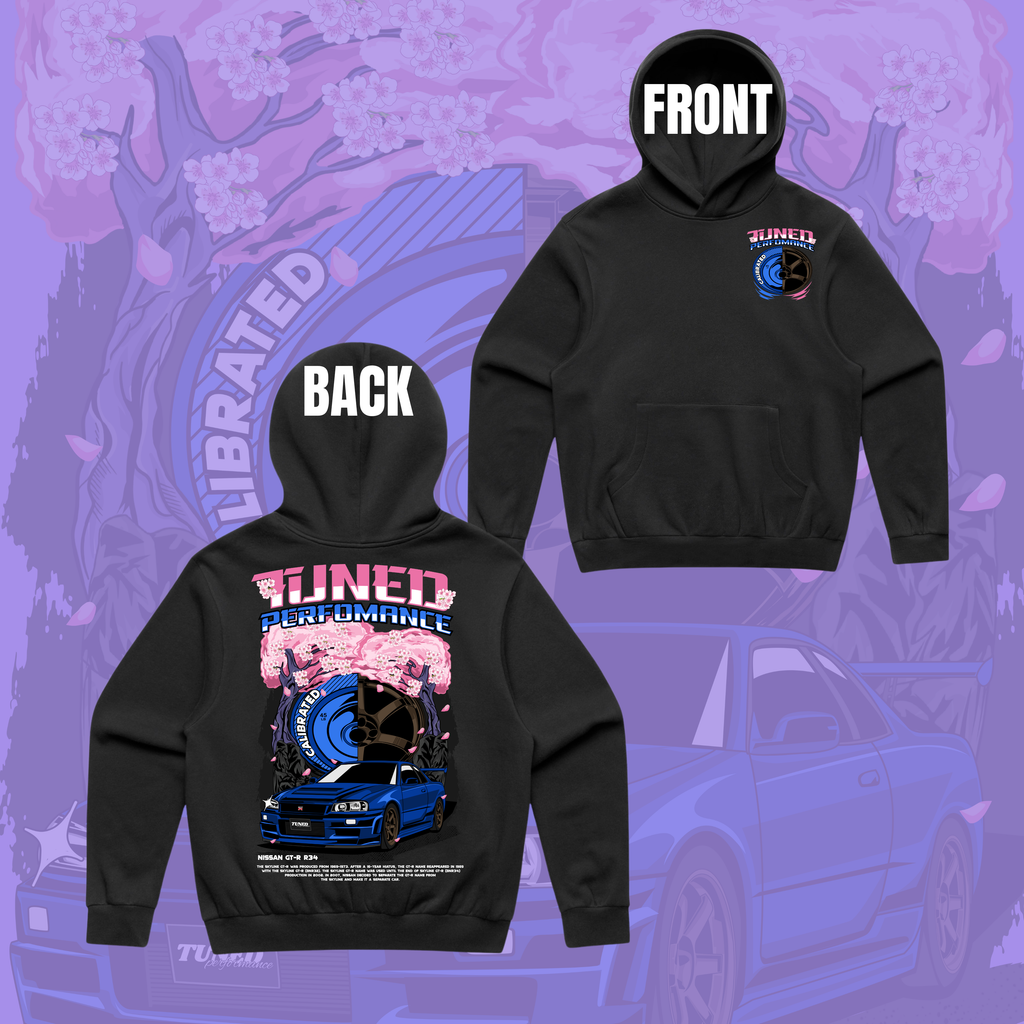 "34" Graphic Hoodie