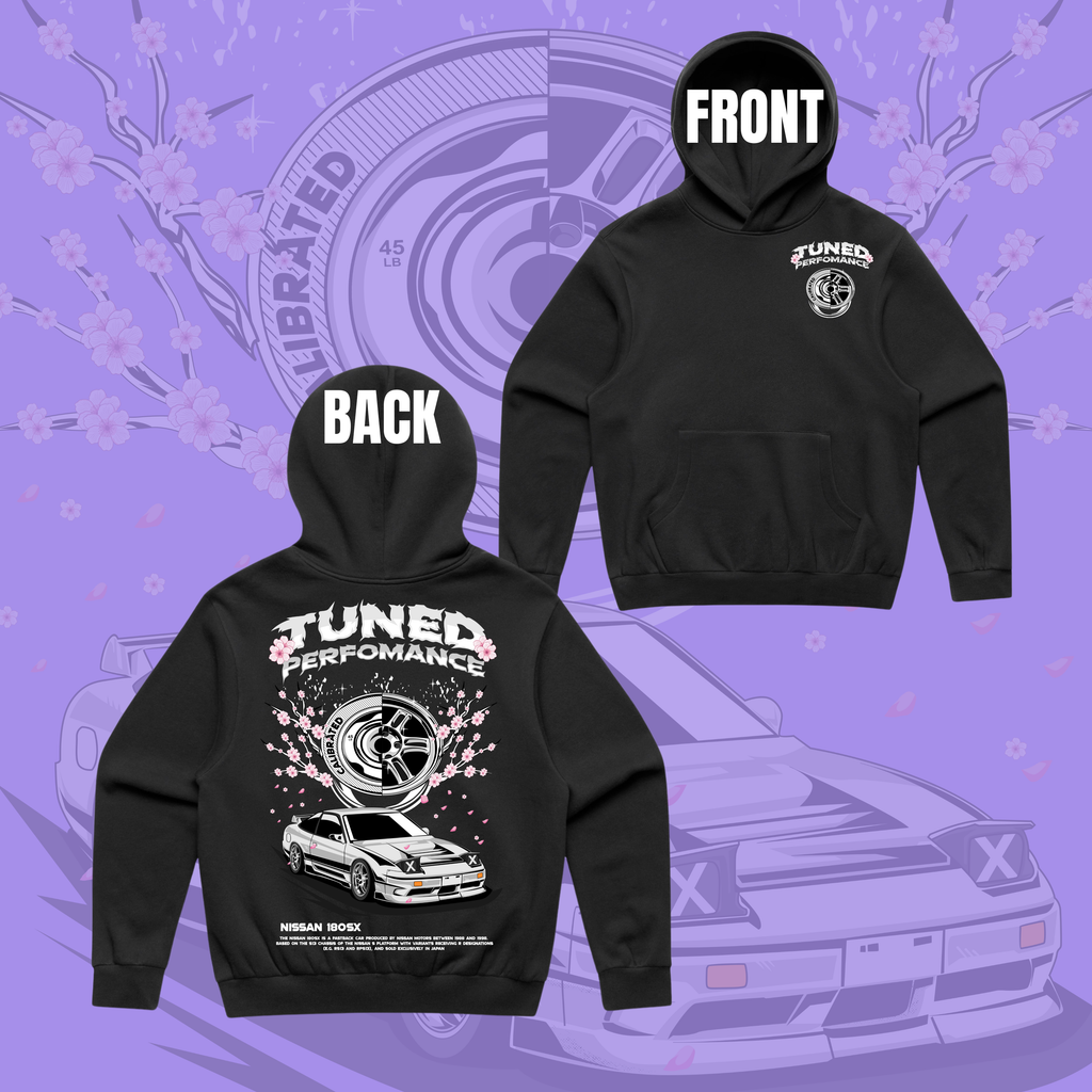 "180" Graphic Hoodie