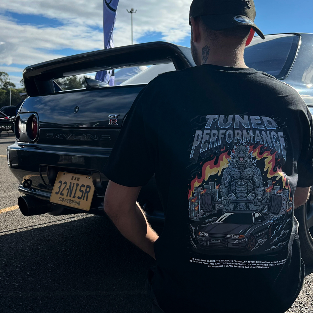 "Zilla" Graphic Tee