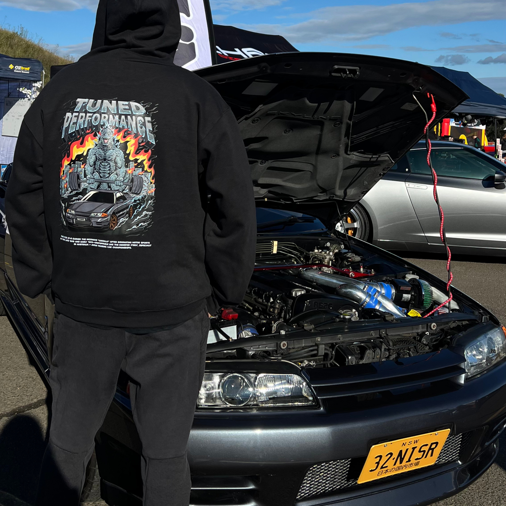 "Zilla" Graphic Hoodie